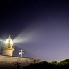 灯台と北斗七星