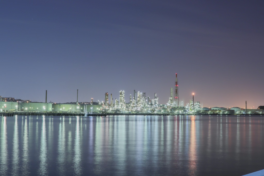 横浜工場夜景②