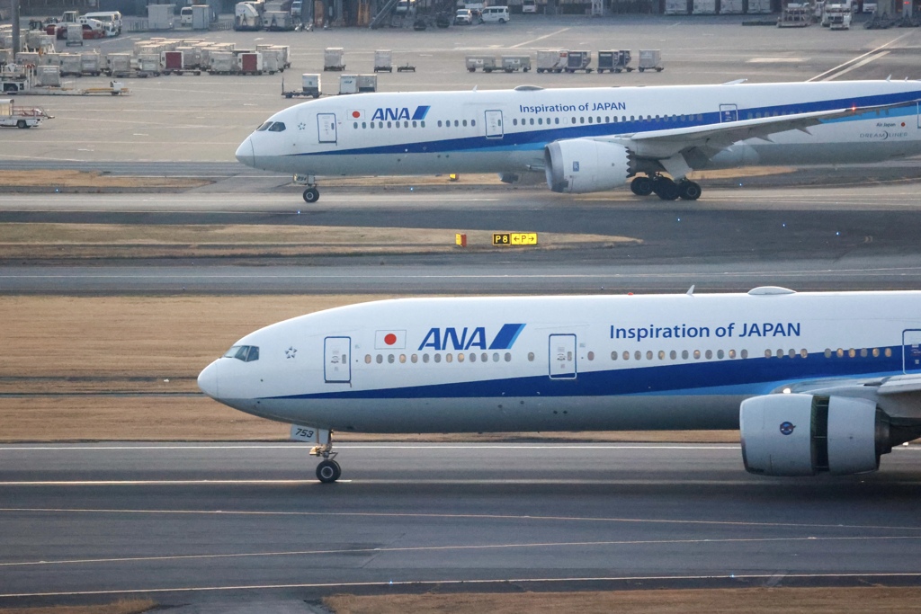 B-787とB-767