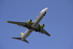 初めての飛行機撮影