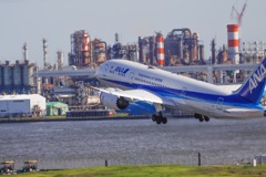離陸
