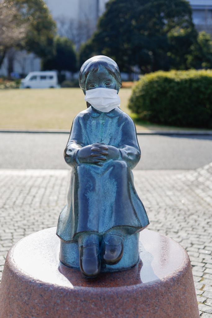 マスク女子