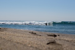 海、ローアングル