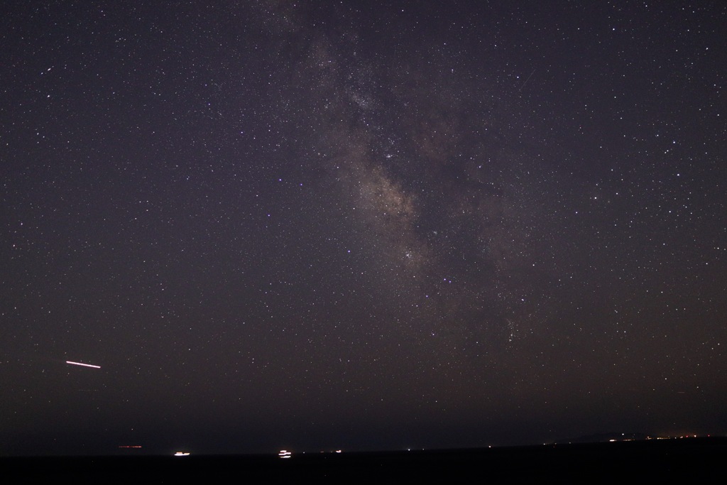 満点の星空