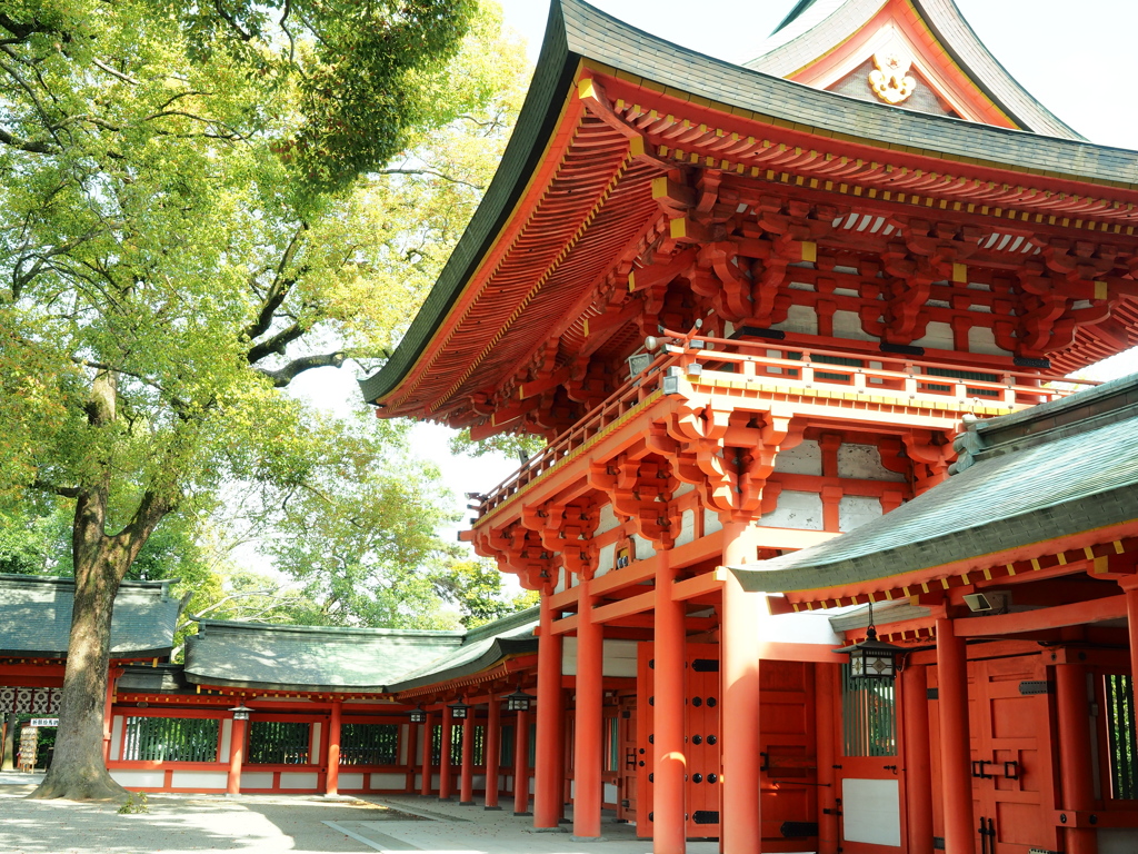 武蔵一宮氷川神社