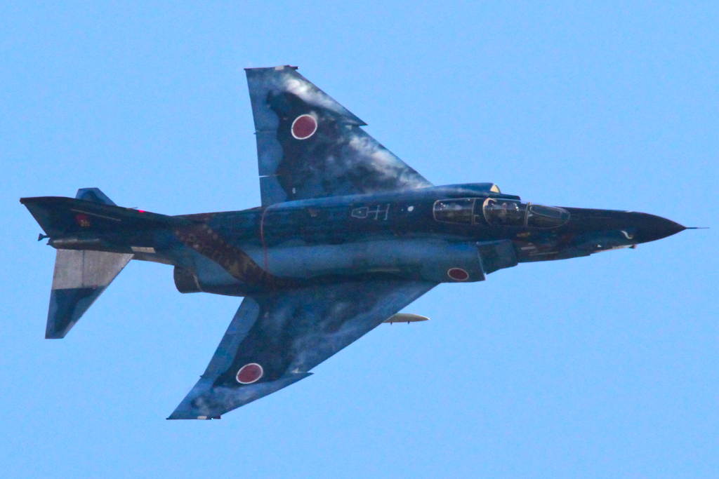 百里基地航空祭　RF-4