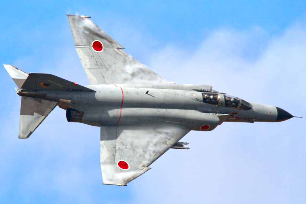 百里基地航空祭　F-4