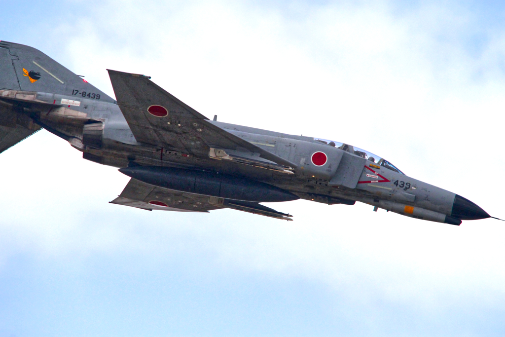 百里基地航空祭　F-4