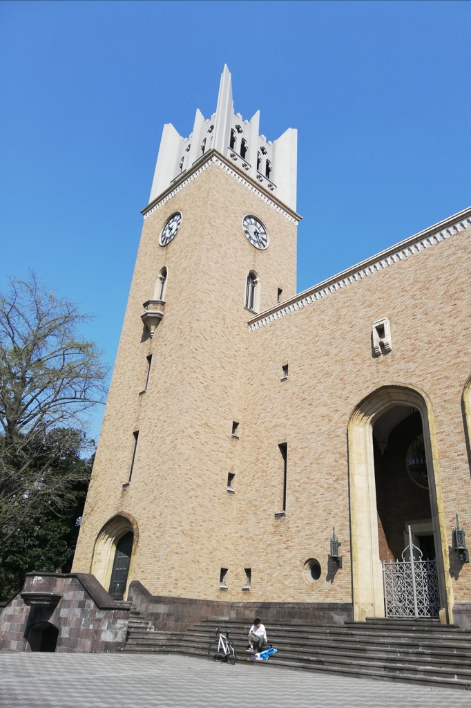 早稲田大学　大隈講堂