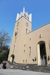 早稲田大学　大隈講堂
