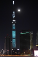 東京スカイツリー　浅草文化観光センターより