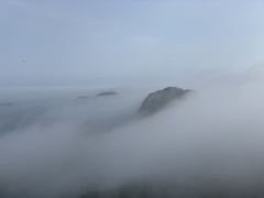 雲海風