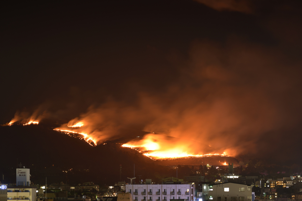 2020年山焼き