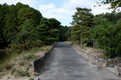 成務天皇陵小道