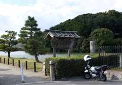 寒かった　垂仁天皇陵