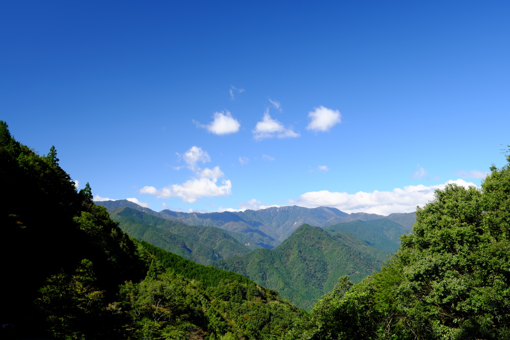 関西でいっちゃん高い山（八経）