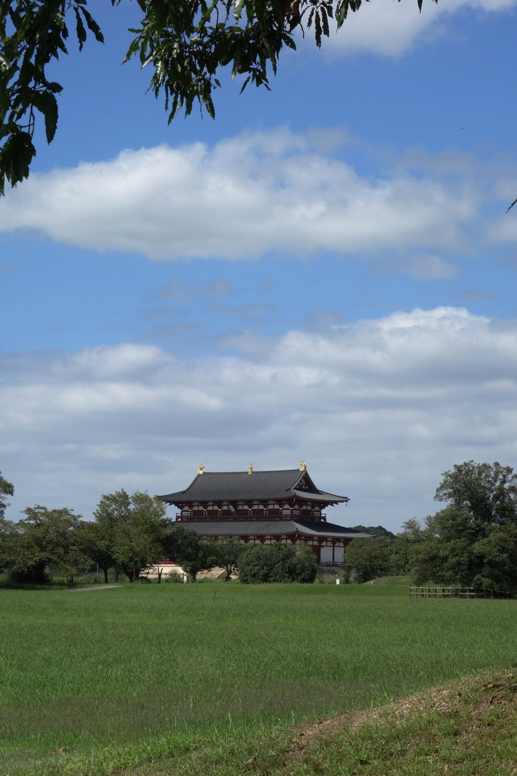 平城宮　大極殿2