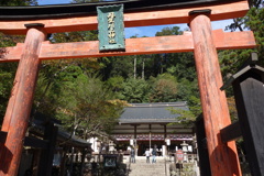 丹生川上神社中社