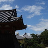 法華寺から西の空