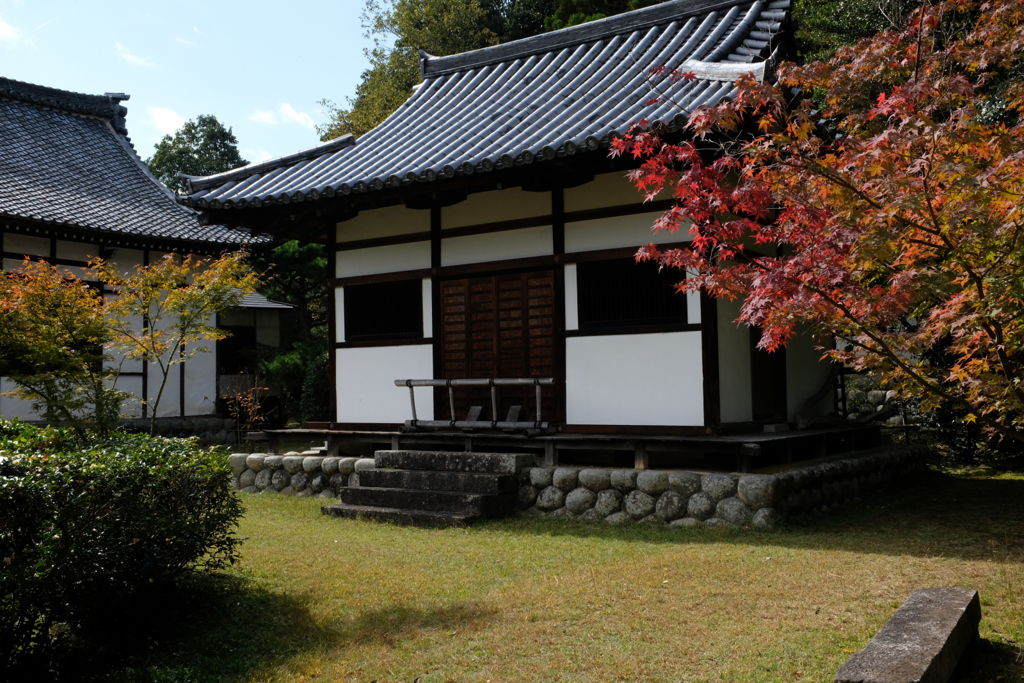 秋篠寺　お堂