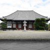 法華寺　正門から