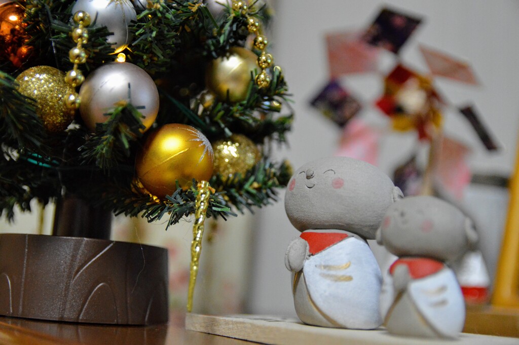 お地蔵さまのクリスマス