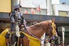 会津まつり　藩公行列にて②