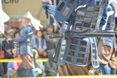 会津まつり　藩公行列にて③