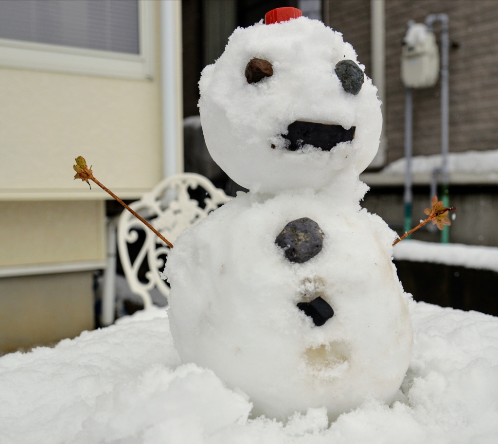 雪だるま