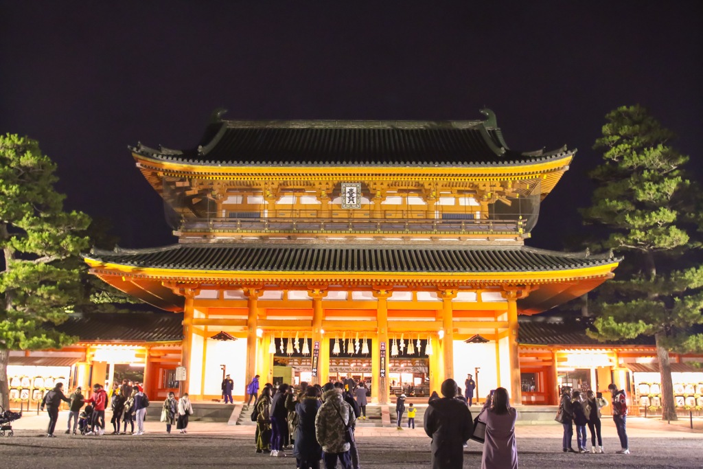 京都初詣 平安神宮