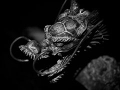 手水舎の龍口