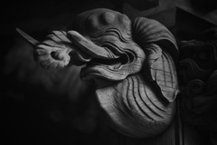 彫像の息づかい