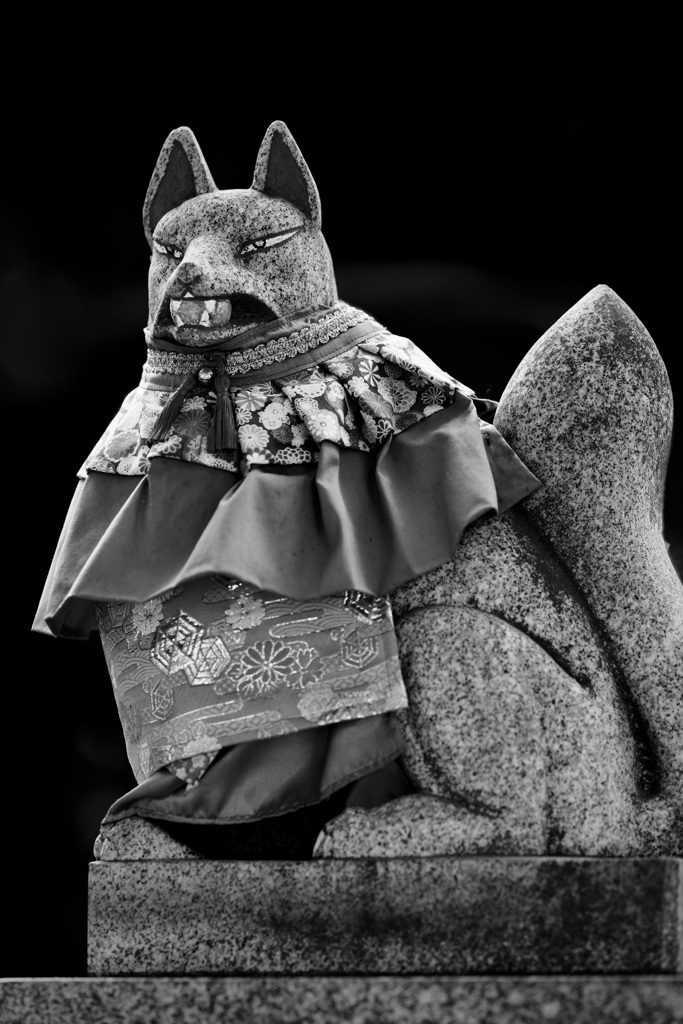 守護と恵みのまなざし