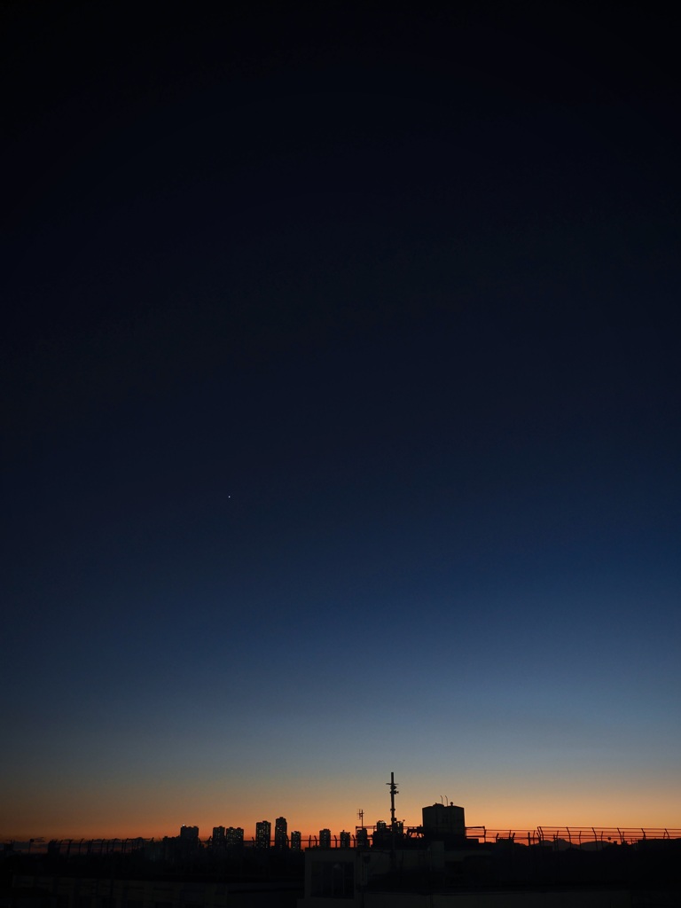夕景