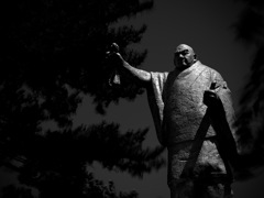 不動の心、説法に乗せ