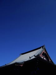 伽藍、青と対話