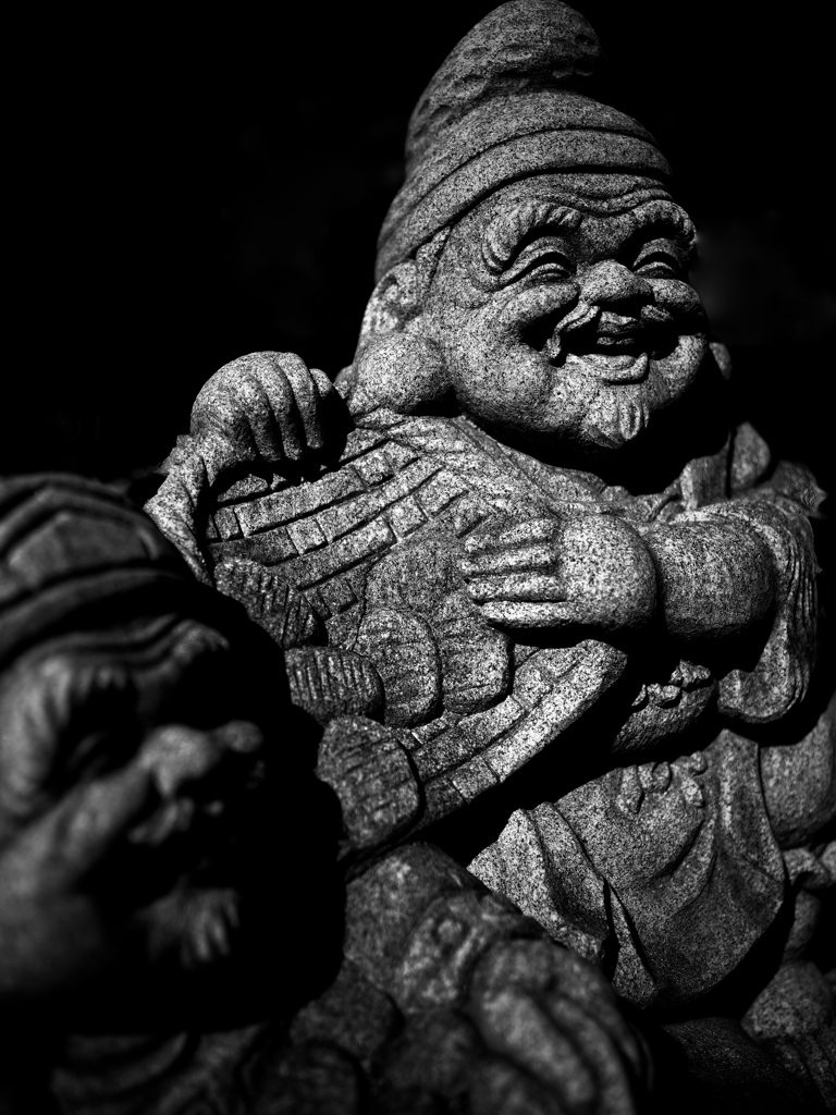 石像（七福神）