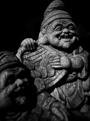 石像（七福神）