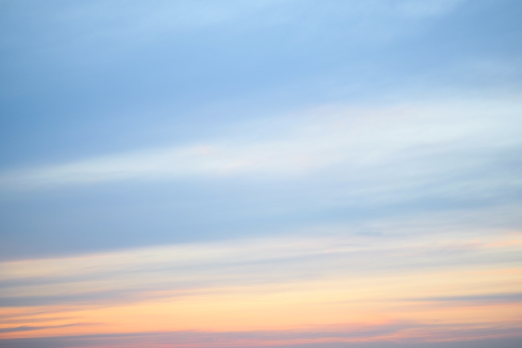 夕焼け