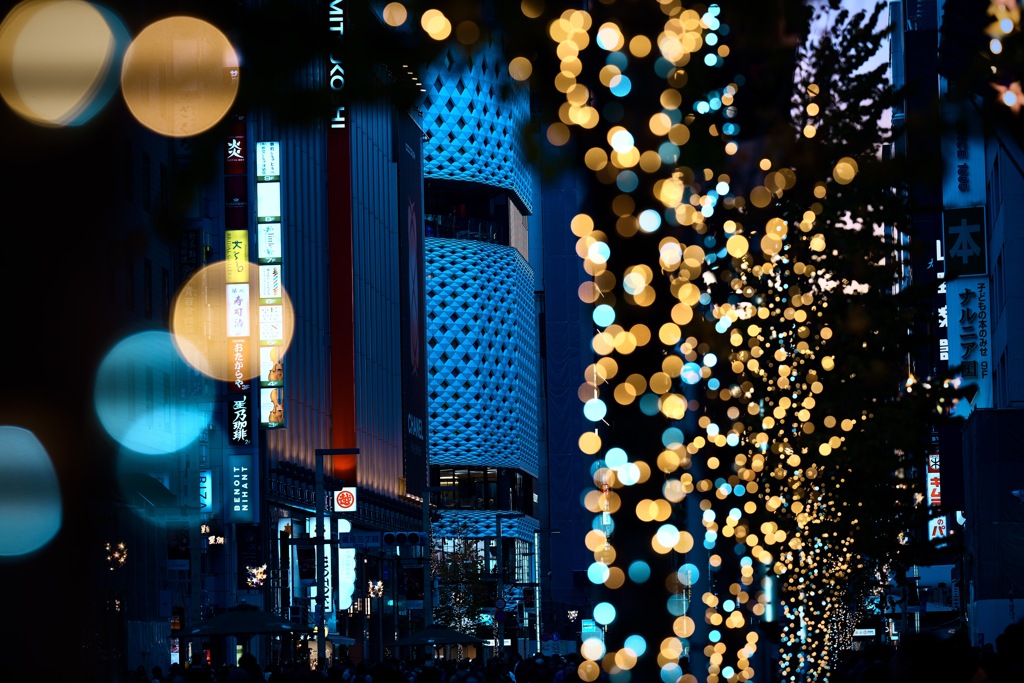 幻想のストリート