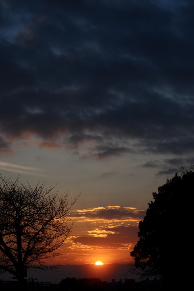 夕焼け