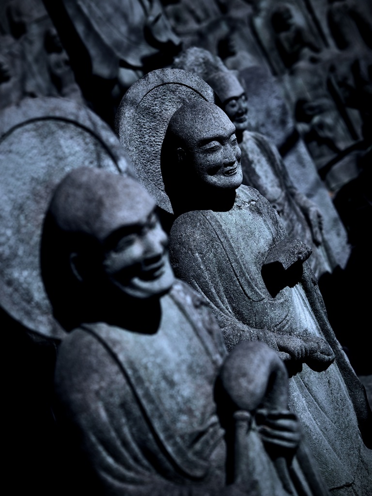 石像