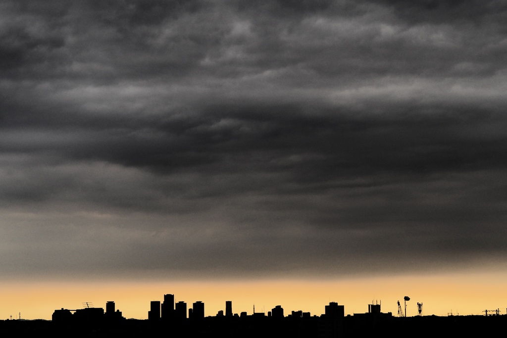 夕景