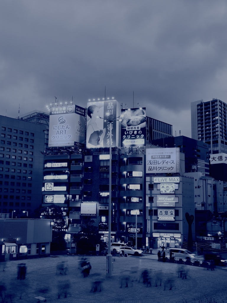 品川駅前