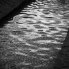 水面（モノクロ）