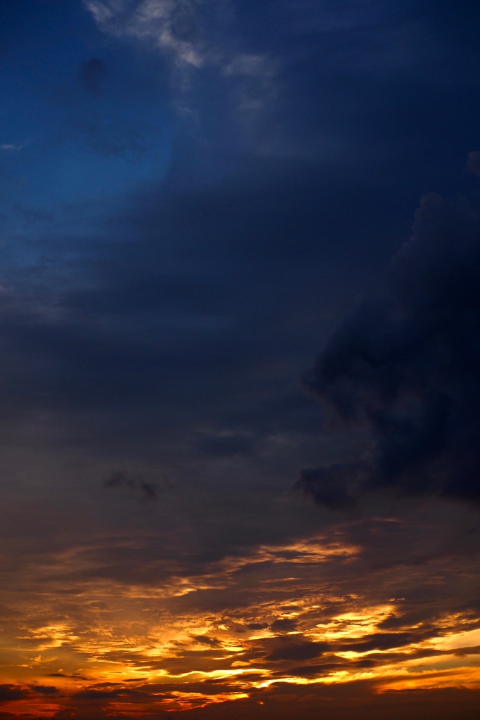 ある日の夕焼け