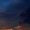 ある日の夕焼け