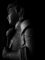 石像