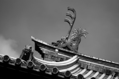 人知れず見下ろす守護者