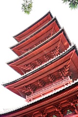 放射幾重にも